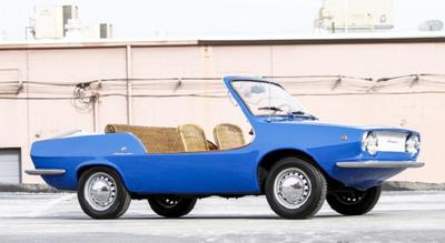 Fiat 1100 • 1969 • 23,500 km