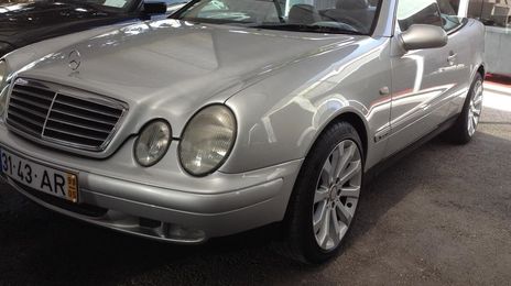 Mercedes-Benz CLK Coupé • 1999 • 140,000 km