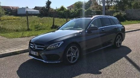 Mercedes-Benz C • 2015 • 160,000 km