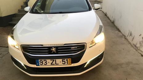 Peugeot 508 • 2016 • 165,000 km