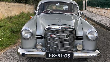 Mercedes-Benz 190 • 1965 • 60,000 km