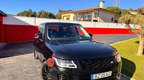 Land Rover Range Rover • 2018 • 156,000 km