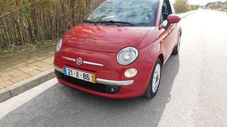 Fiat 500 • 2009 • 120,000 km