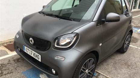 Smart fortwo • 2018 • 47,900 km