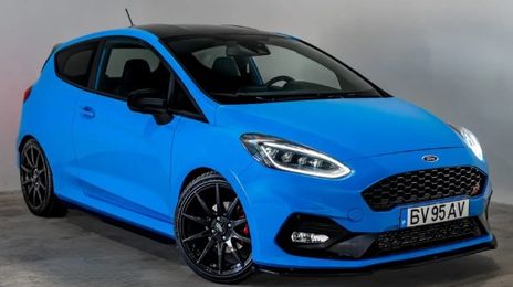 Ford Fiesta • 2021 • 64,803 km