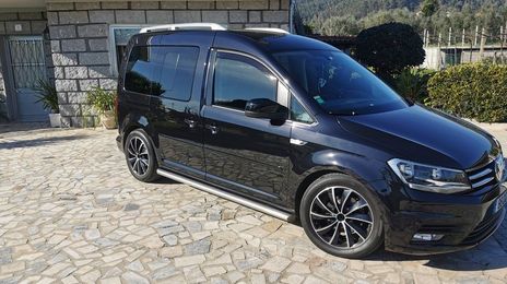 Volkswagen Caddy • 2015 • 148,000 km