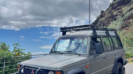 Mitsubishi Pajero • 1985 • 199,000 km