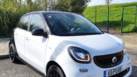 Smart Forfour • 2015 • 107,000 km