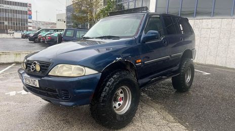 Ssangyong New Korando • 2000 • 92,000 km