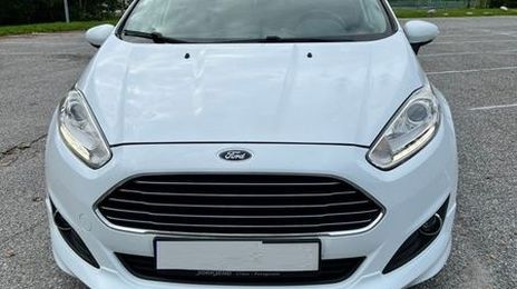 Ford Fiesta • 2013 • 73,800 km