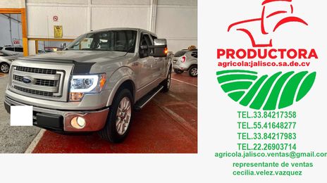 Ford F-150 • 2015 • 76,000 km