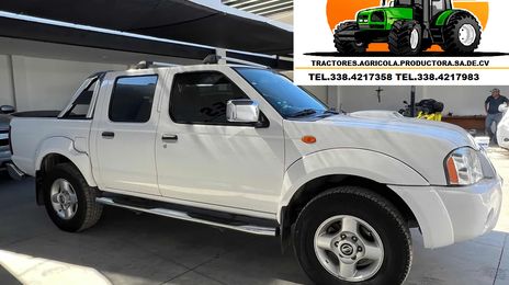 Nissan Np300 frontier • 2014 • 47,000 km