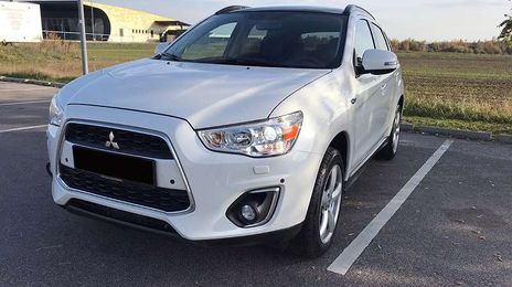 Mitsubishi ASX • 2013 • 52,917 km