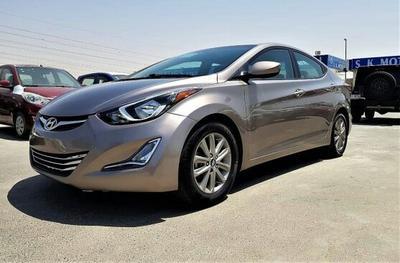 Hyundai Elantra • 2016 • 0 km