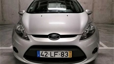 Ford Fiesta • 2010 • 98,000 km