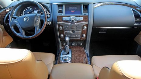 Nissan Patrol • 2018 • 48,071 km