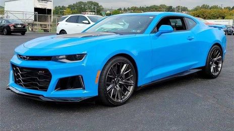 Chevrolet Camaro • 2022 • 20,981 km