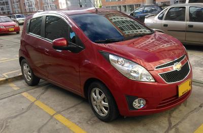 Chevrolet Spark GT • 2011 • 95,500 km