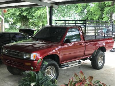 Toyota Hilux • 1996 • 500,000 km