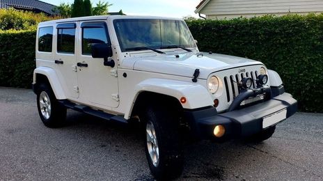 Jeep Wrangler • 2012 • 179,000 km
