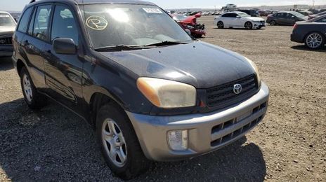 Toyota RAV4 • 2004 • 2 km
