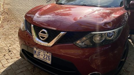 Nissan Qashqai • 2016 • 135,000 km
