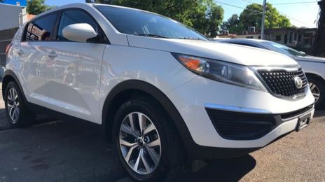 Kia Sportage • 2016 • 43 km
