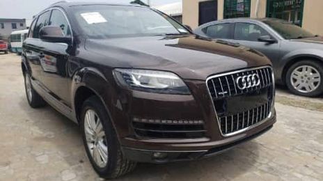 Audi Q7 • 2018 • 50,000 km