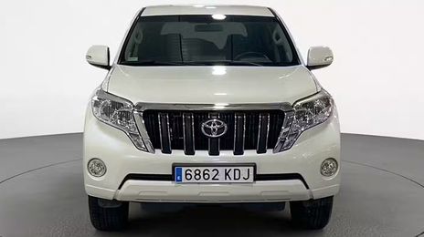 Toyota Land Cruiser • 2017 • 74,991 km