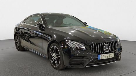 Mercedes-Benz E Coupé • 2017 • 77,725 km