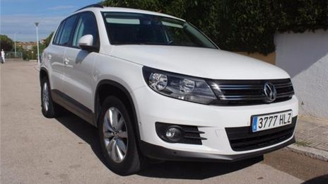 Volkswagen Tiguan • 2012 • 166,000 km