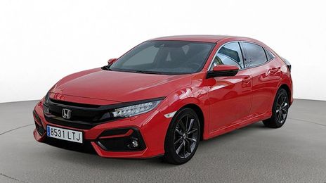 Honda Civic • 2021 • 33,800 km