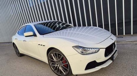 Maserati Ghibli • 2014 • 89,000 km