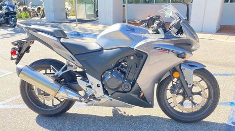 Honda cbr500r • 2015 • 1,100 km