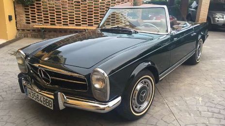 Mercedes-Benz SL • 1969 • 141,000 km