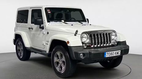 Jeep Wrangler • 2018 • 64,783 km