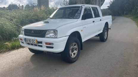 Mitsubishi L200 Pick up • 2001 • 381,000 km