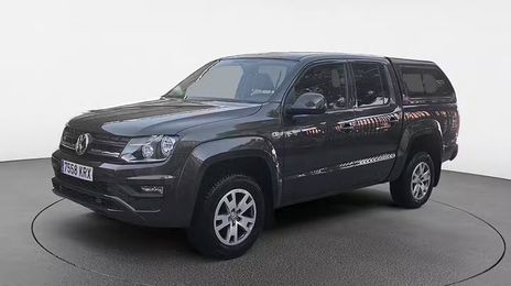 Volkswagen Amarok • 2018 • 51,860 km