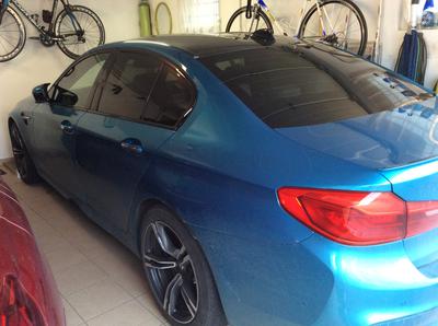 BMW M5 • 2018 • 16,000 km