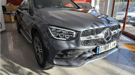 Mercedes-Benz GLC • 2020 • 54,114 km