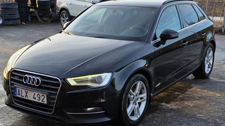 Audi A3 • 2014 • 26,500 km