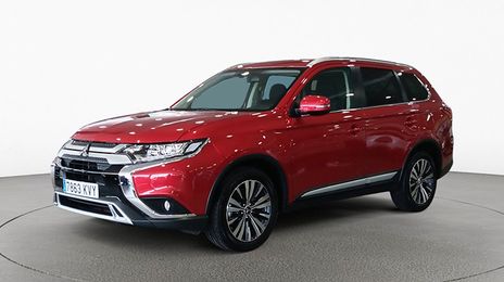Mitsubishi Outlander • 2019 • 17,586 km