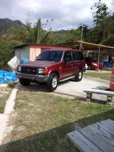 Mitsubishi Montero • 1995 • 4,300 km