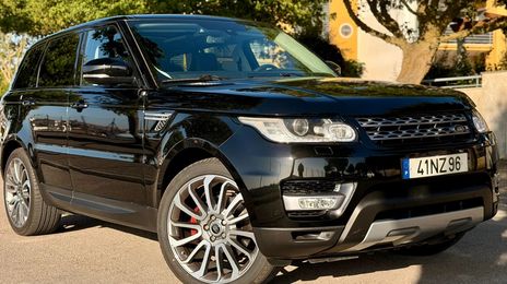 Land Rover Range Rover Sport • 2013 • 169,000 km