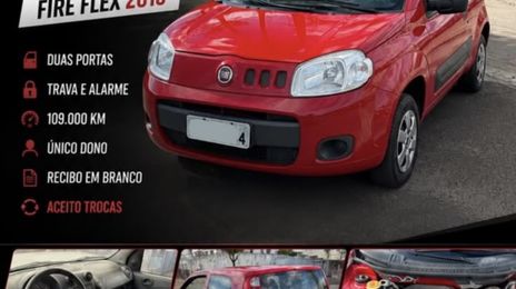 Fiat Uno • 2013 • 110,000 km