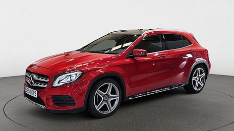 Mercedes-Benz GLA • 2018 • 120,000 km