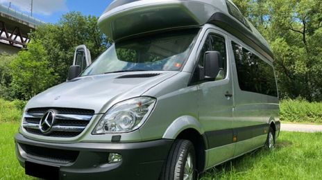Mercedes-Benz Sprinter • 2008 • 118,200 km