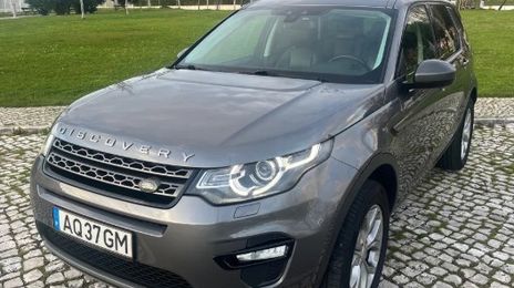 Land Rover Discovery Sport • 2017 • 164,000 km