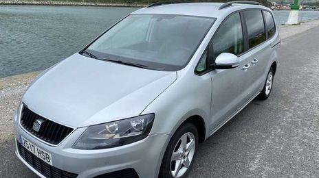 Seat Alhambra • 2013 • 135,000 km