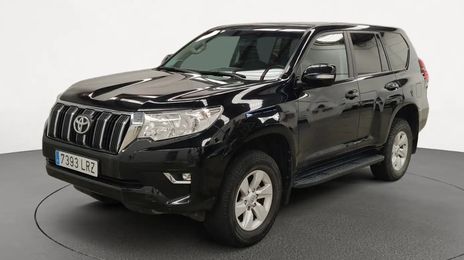 Toyota Land Cruiser • 2021 • 168,400 km